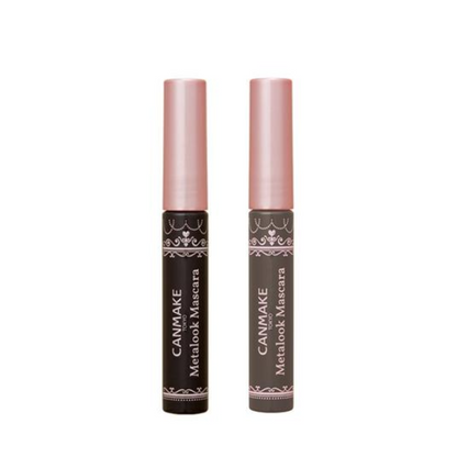 Ida CAMMAKE Metalook Mascara 01 Black / 03 Sweet Black 4g