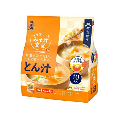 Shinshuichi Miso Shokudo Misoya no Ippai Pork Miso Soup 10 Servings