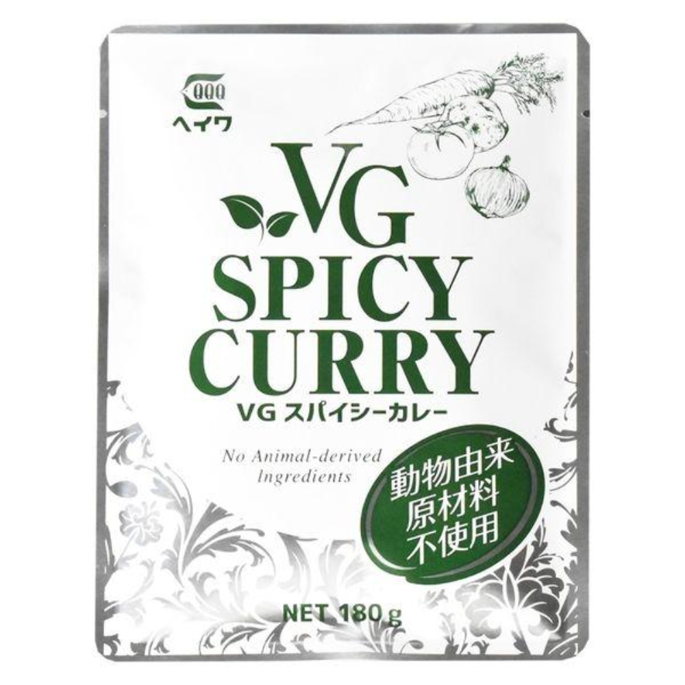 HEIWA VG Curry  Spicy Curry 180g / Keema Curry 150g