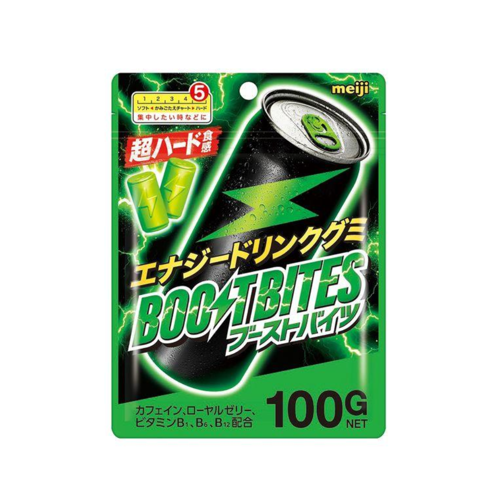 Meiji Boost Bites Gummies 100g