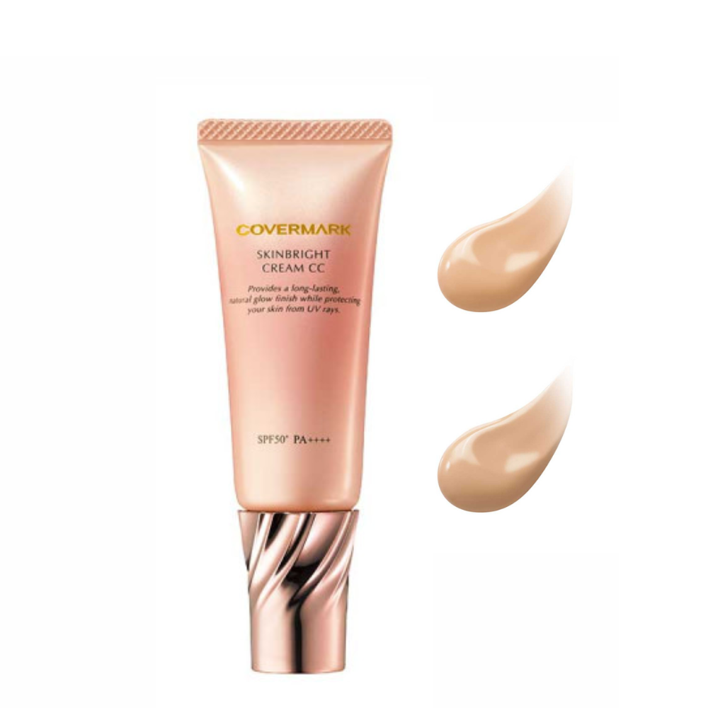 Covermark Skin Brightening Cream CC Base 01 Light / 02 Natural 25g