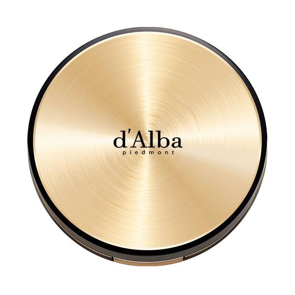 d'Alba Glow Fit Serum Cover Cushion (21 Pink Base Ivory / 23 Yellow Beige) 15g