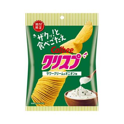 Calbee Crisp Sour Cream & Onion Flavor 45g