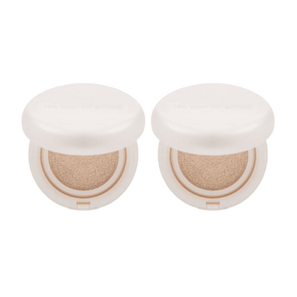 Too Cool For School Fixing Nude Fit Cushion (#2C Pink Ochre / #2W Beige Ochre) - 12g