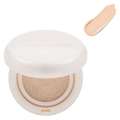 Too Cool For School Fixing Nude Fit Cushion (#2C Pink Ochre / #2W Beige Ochre) - 12g