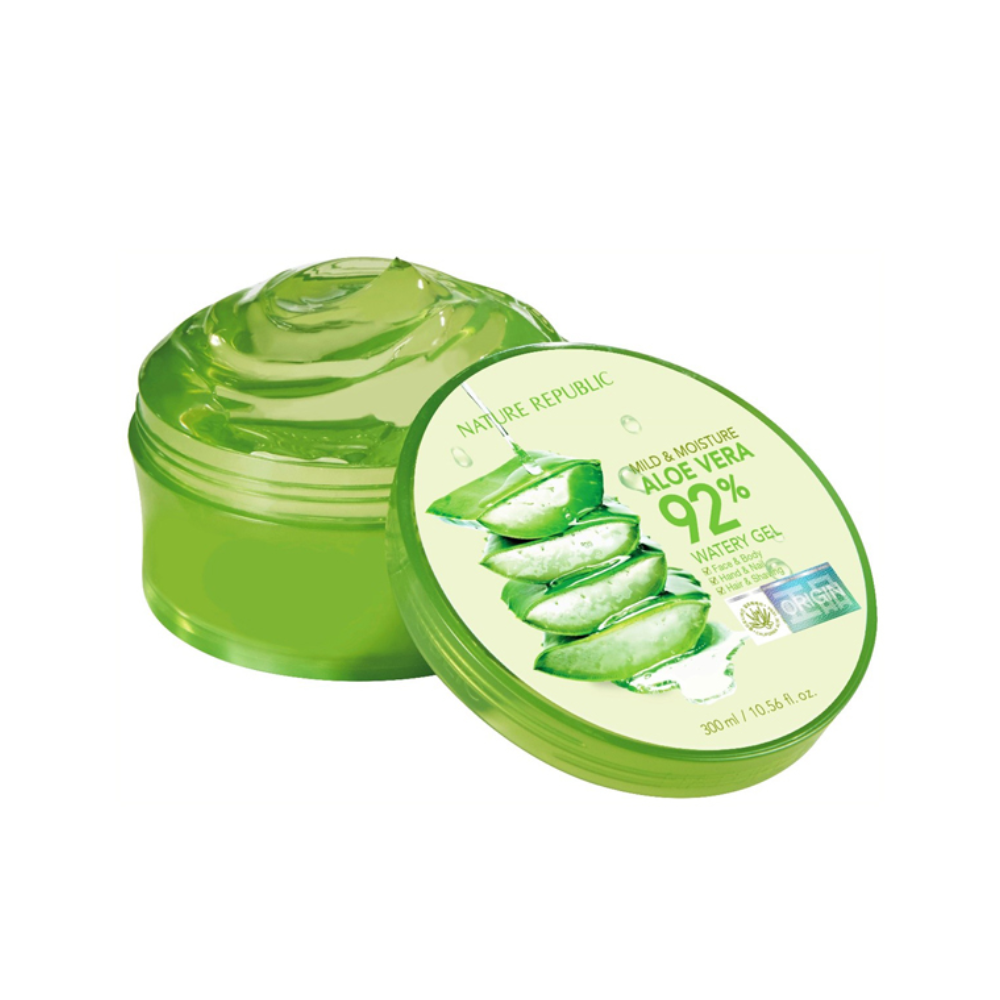 Nature Republic Mild & Moisture Aloe Gel (Jar Type) 300ml