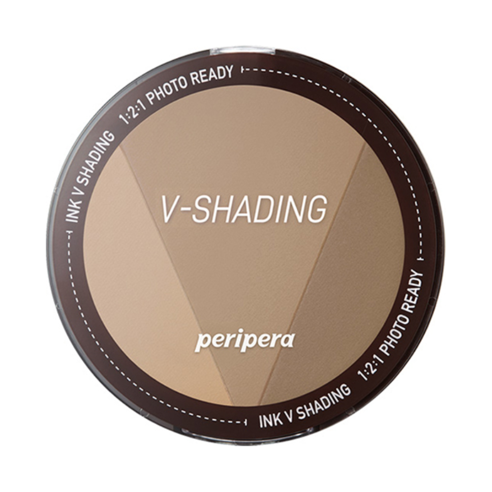 PERIPERA Ink V Shading (01 Almond Brown / 03 Hazel Gray) 9.5g