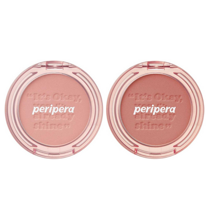 PERIPERA Blushed Sunshine Cheek (01 Calm Pink / 05 Dusky Rose) 34g