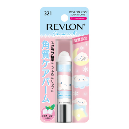 REVLON Kiss Sugar Scrub Sanrio (Cinnamoroll / Hangyodong / My Melody / Kuromi) 2.6g