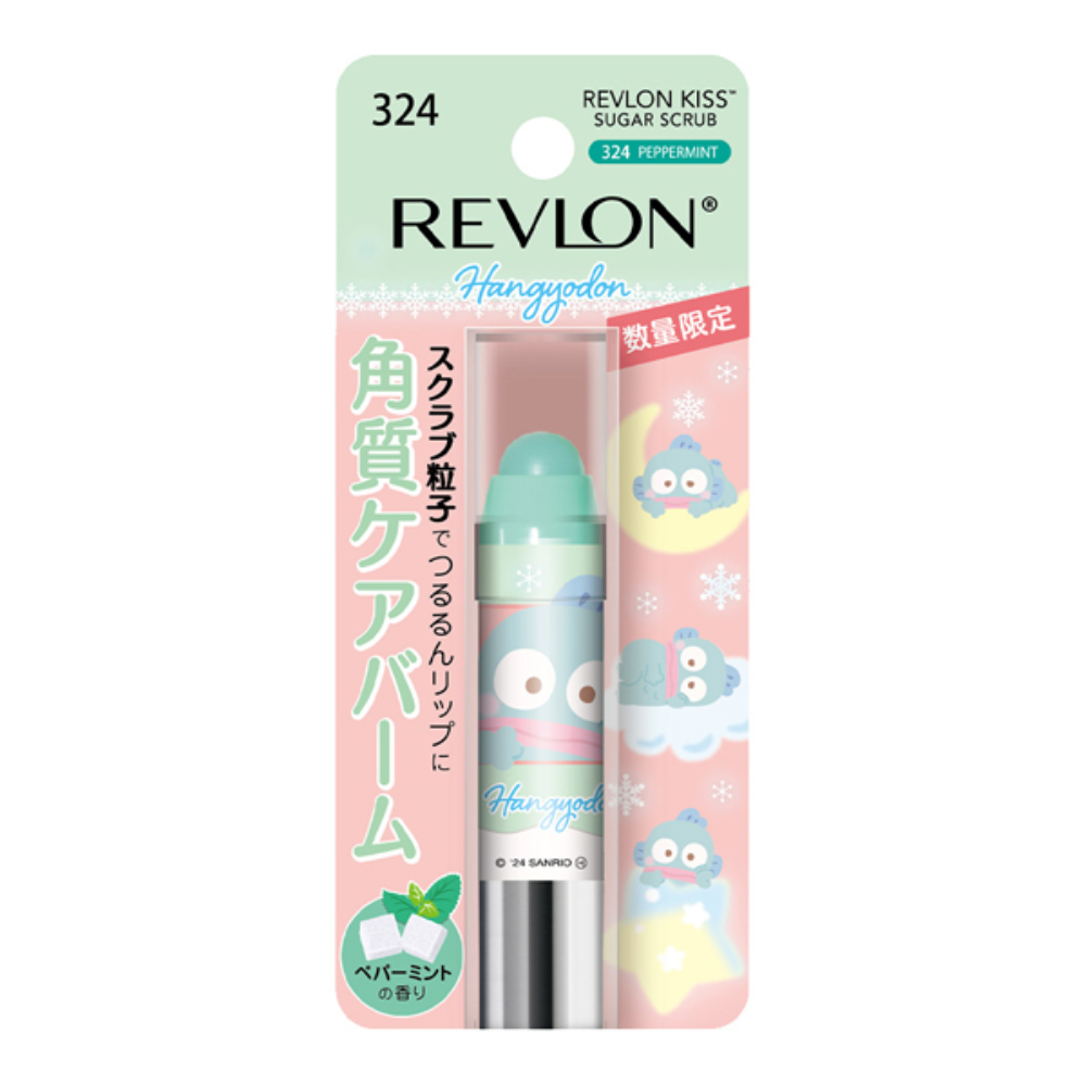 REVLON Kiss Sugar Scrub Sanrio (Cinnamoroll / Hangyodong / My Melody / Kuromi) 2.6g