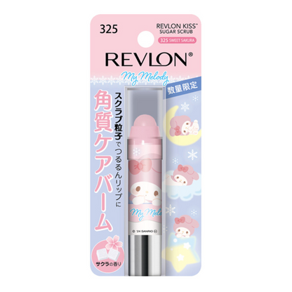 REVLON Kiss Sugar Scrub Sanrio (Cinnamoroll / Hangyodong / My Melody / Kuromi) 2.6g