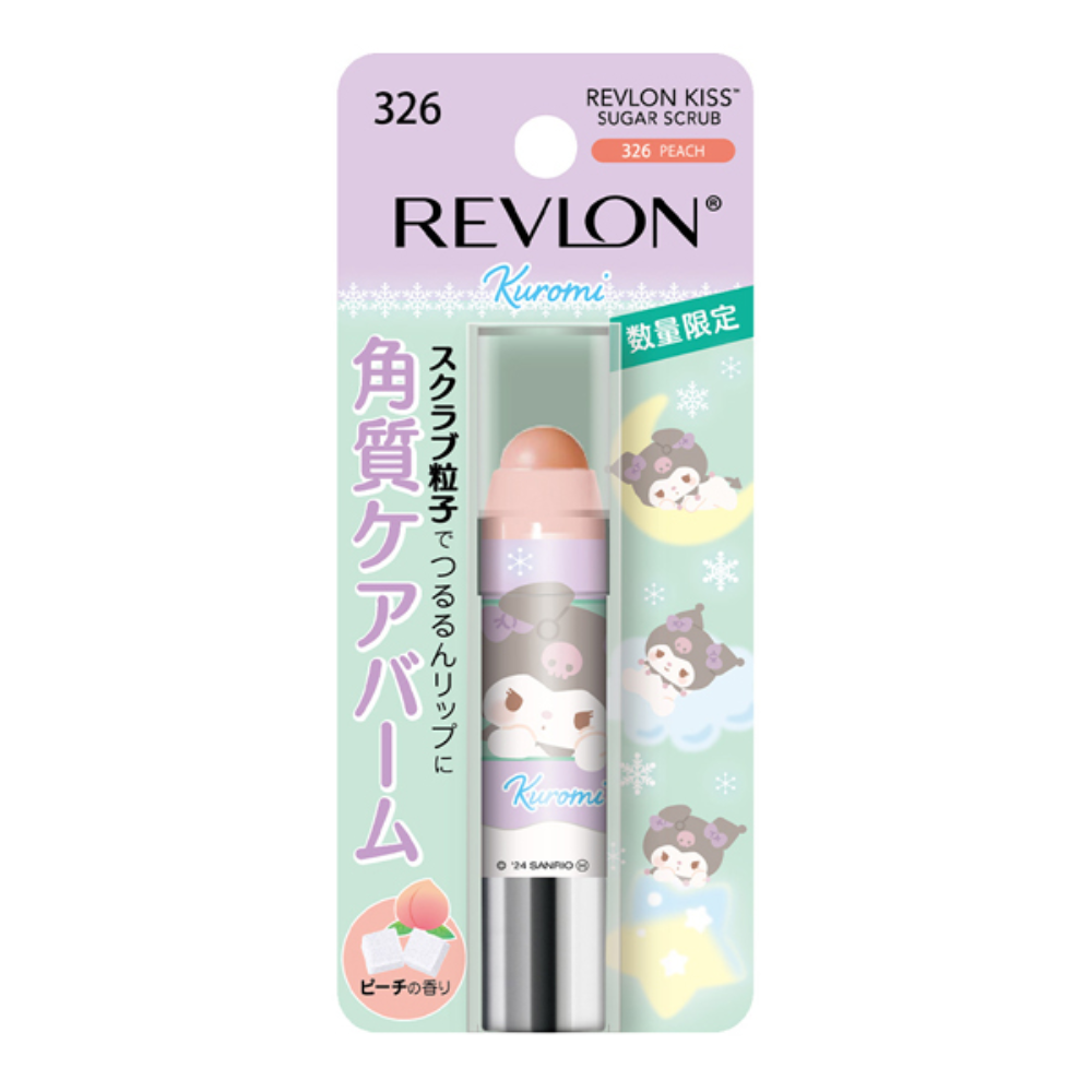 REVLON Kiss Sugar Scrub Sanrio (Cinnamoroll / Hangyodong / My Melody / Kuromi) 2.6g