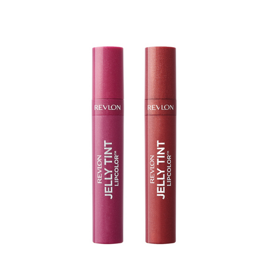 REVLON Jelly Tint Lip Color (008 Cranberry Splash / 009 Apple Cinnamon) 2.6g