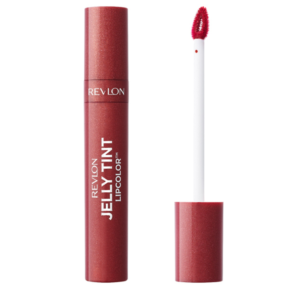 REVLON Jelly Tint Lip Color (008 Cranberry Splash / 009 Apple Cinnamon) 2.6g