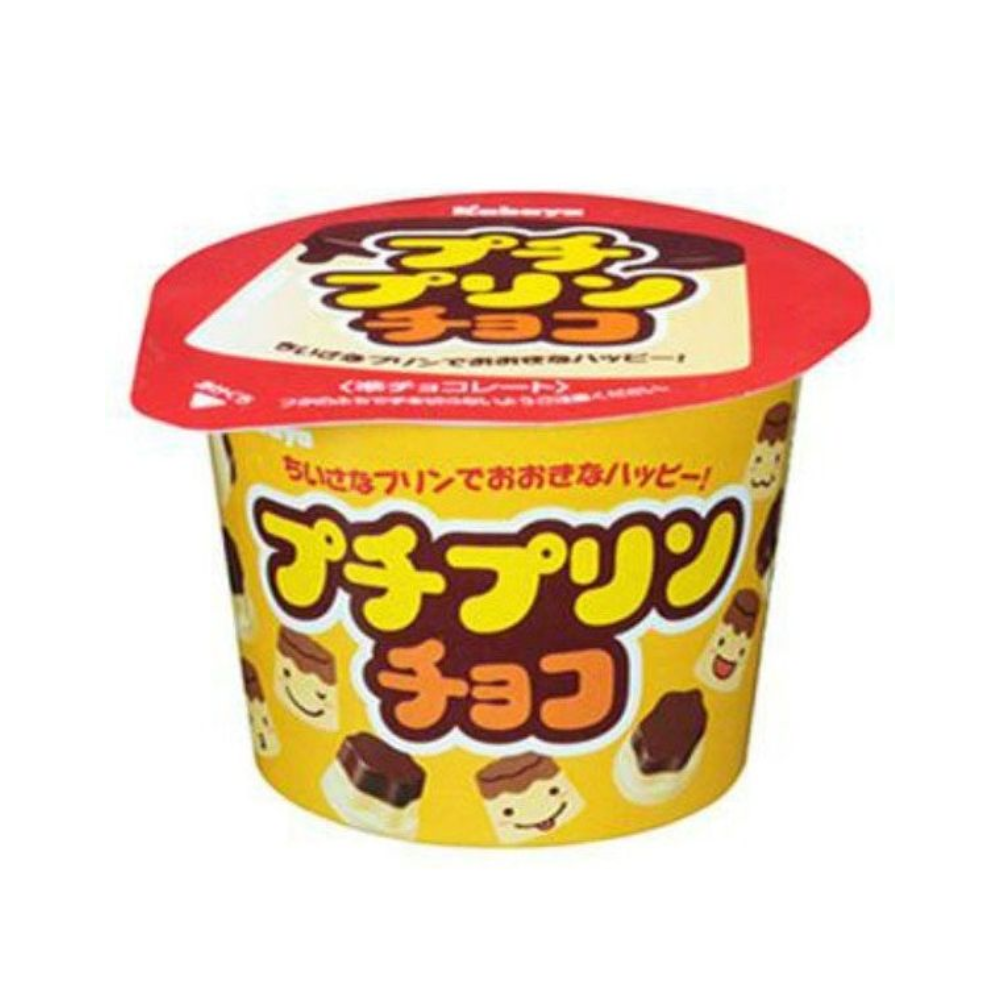 Kabaya Petit Pudding Chocolate 34g