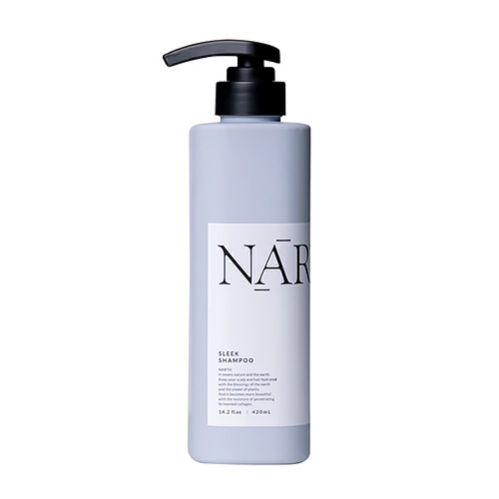yokilabo NARTH Sleek & Relax Shampoo (420ml / Refill 350ml)