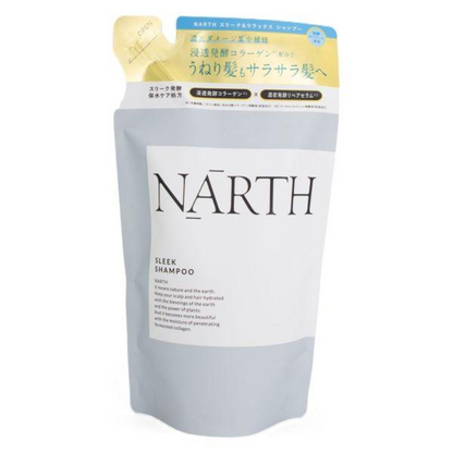 yokilabo NARTH Sleek & Relax Shampoo (420ml / Refill 350ml)
