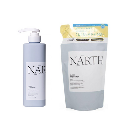 yokilabo NARTH Sleek & Relax Treatment (420g / Refill 350g)