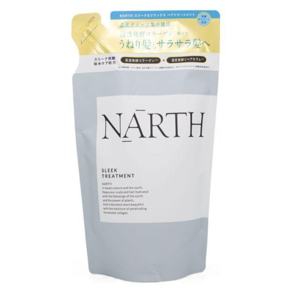 yokilabo NARTH Sleek & Relax Treatment (420g / Refill 350g)