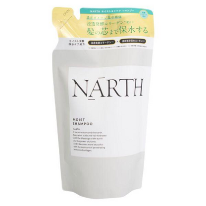 yokilabo NARTH Moist & Repair Shampoo (420ml / Refill 350ml)