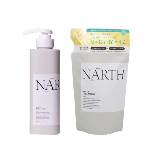 yokilabo NARTH Moist & Repair Treatment (420g / Refill 350g)