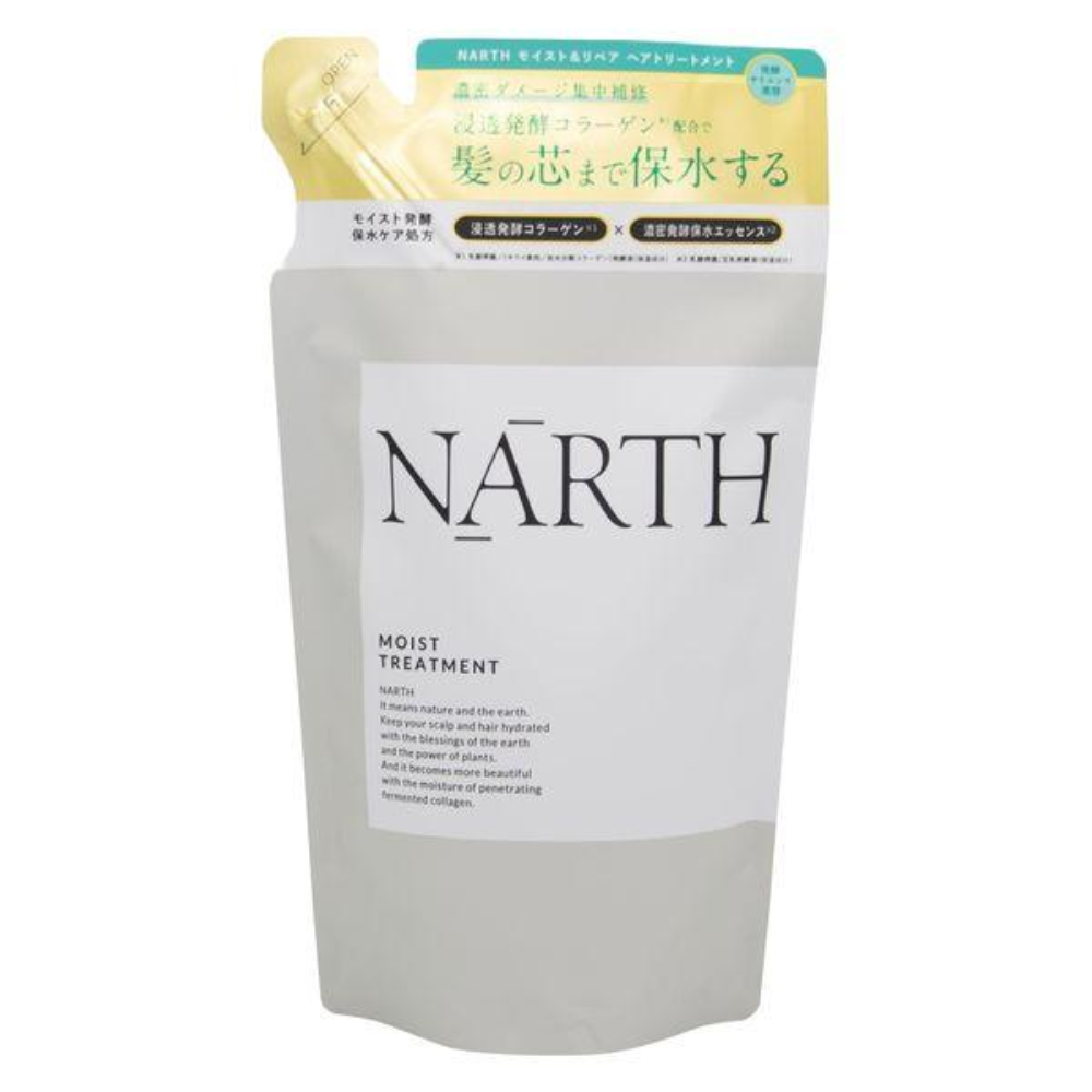 yokilabo NARTH Moist & Repair Treatment (420g / Refill 350g)