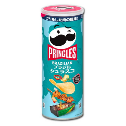 Kellogg's Pringles (Hi! CHEESE! / Umashio Flavor / Sour Cream & Onion / Brazilian Churrasco)  1 Can