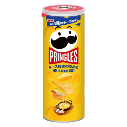 Kellogg's Pringles (Hi! CHEESE! / Umashio Flavor / Sour Cream & Onion / Brazilian Churrasco)  1 Can