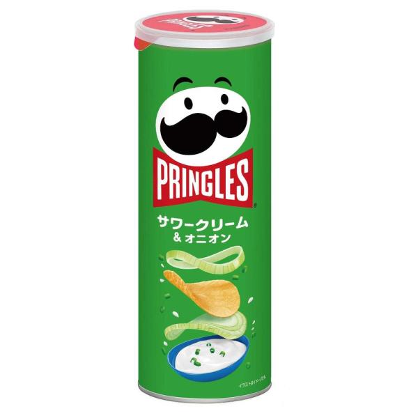 Kellogg's Pringles (Hi! CHEESE! / Umashio Flavor / Sour Cream & Onion / Brazilian Churrasco)  1 Can