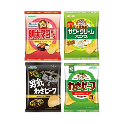 Yamayoshi Potato Chips Series 1 Bag