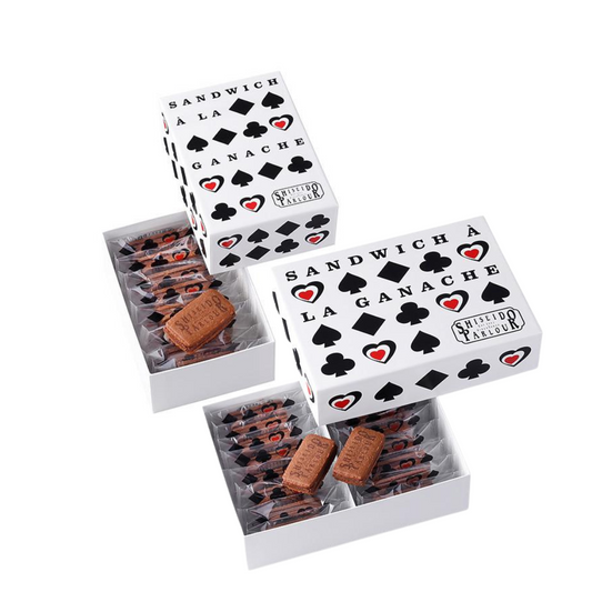 Isetan Mitsukoshi Shiseido Parlor La Ganache Sandwich (6 pieces / 12 pieces)