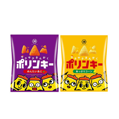 KOIKEYA Polinky (Mentaiko Flavor / Light Corn) 55g