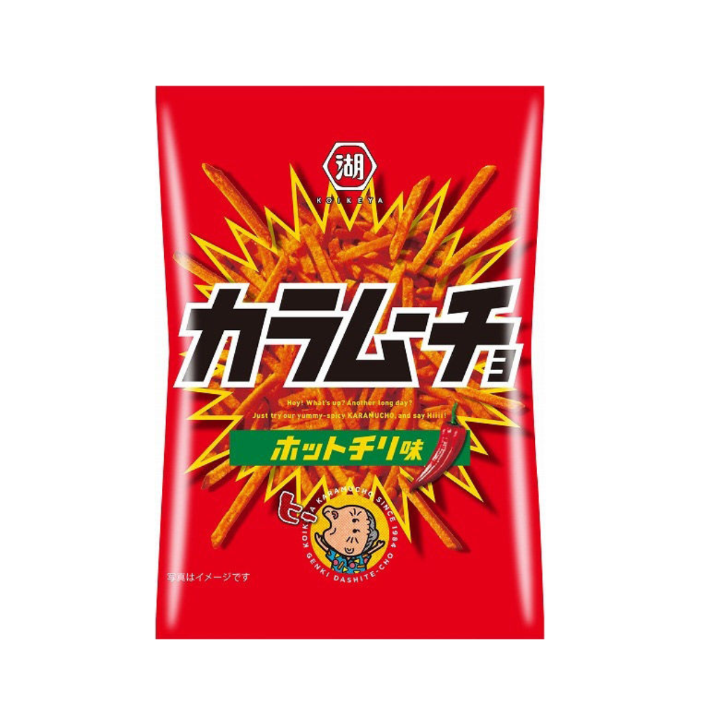 KOIKEYA Stick Karamucho Hot Chili Flavor 33g