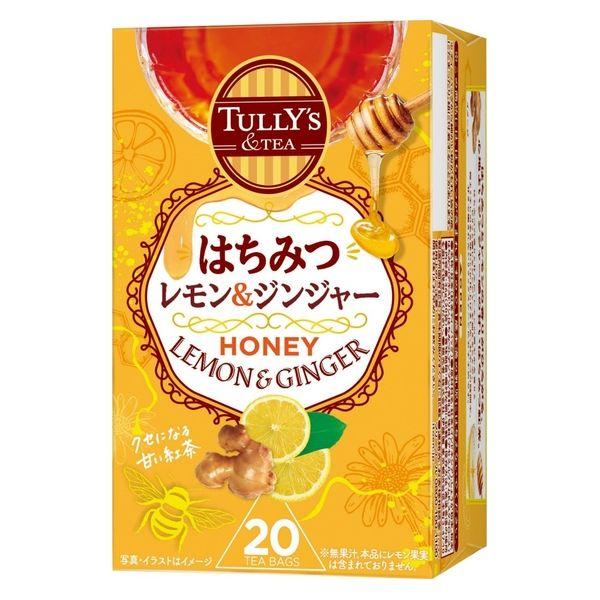 Itoen TULLY'S & TEA Tully's Honey Lemon & Ginger / Apple & Rooibos 1 Box (20 Bags)