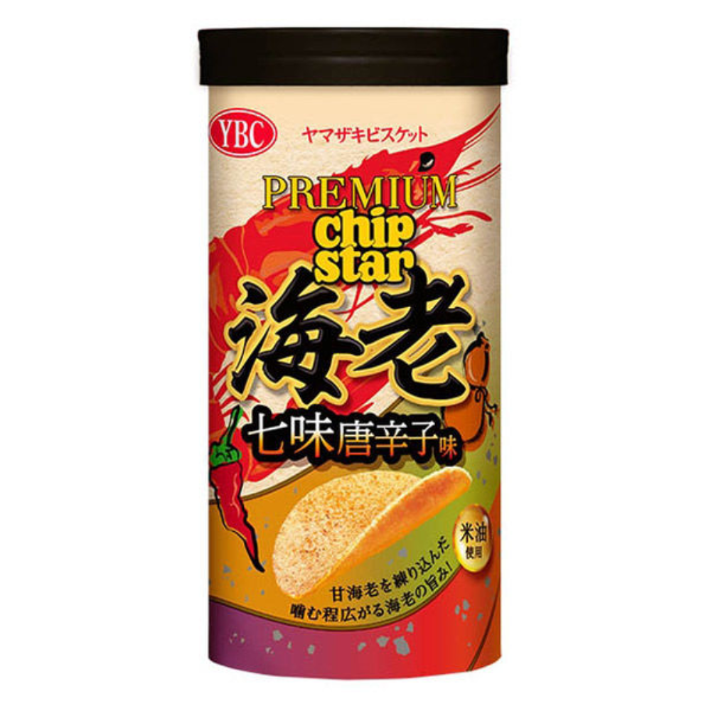 Yamazaki Chip Star Potato Chip Series (S / L)