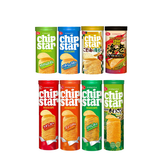 Yamazaki Chip Star Potato Chip Series (S / L)