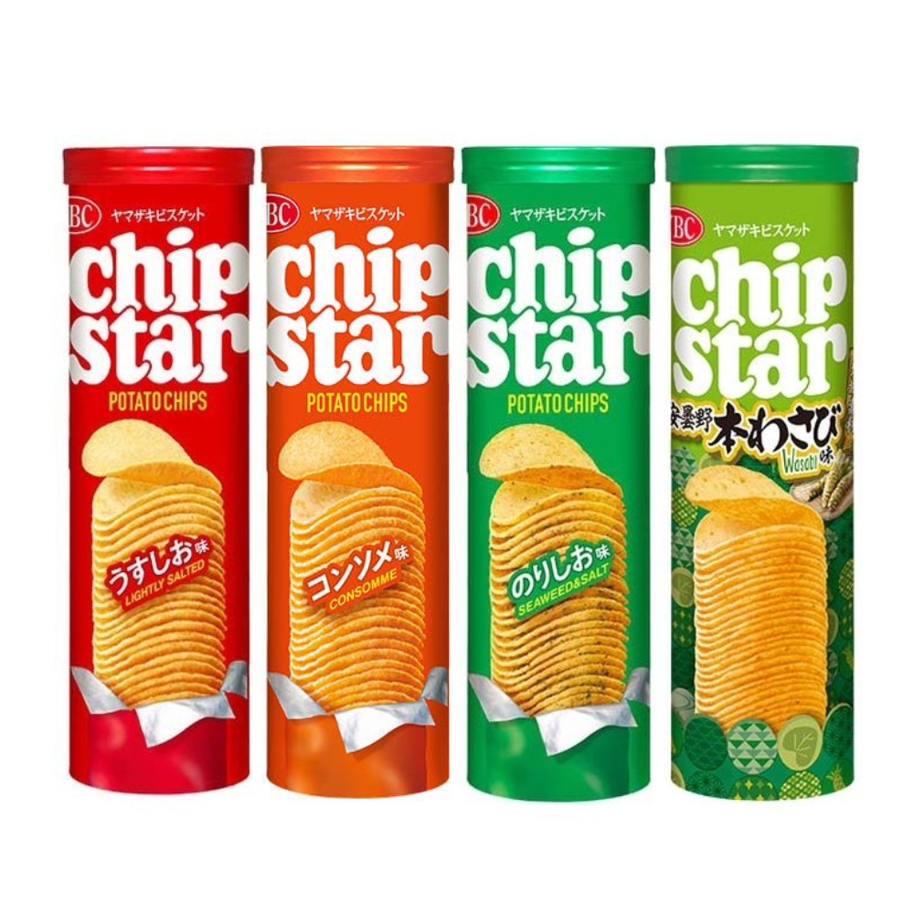 Yamazaki Chip Star Potato Chip Series (S / L)