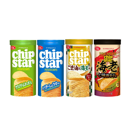 Yamazaki Chip Star Potato Chip Series (S / L)