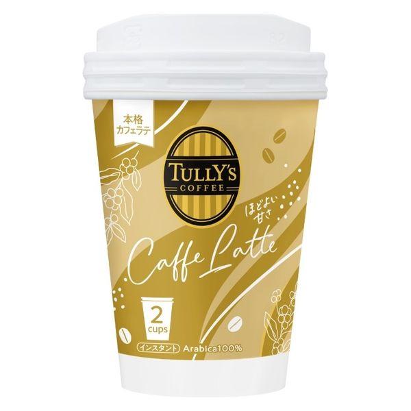 Tully's Coffee Cup Coffee Stick Cafe Latte 2 Cups