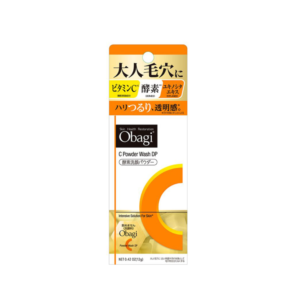 Rohto Obagi C Enzyme Face Wash Powder DP 0.4g x 30