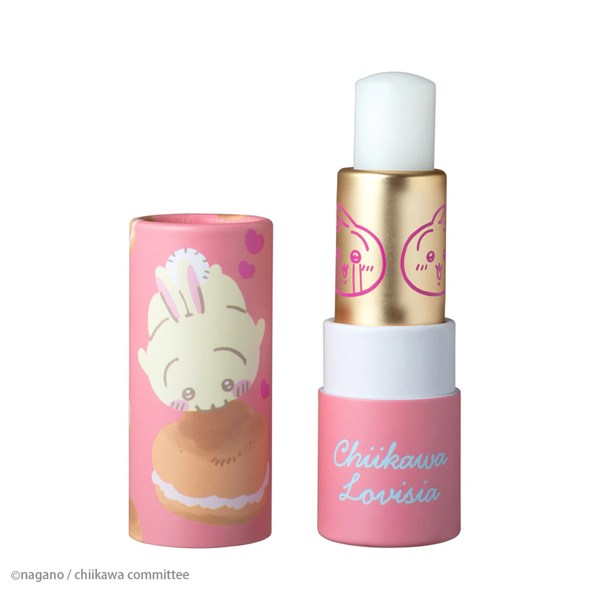 Lavigia Chiikawa Lip Cream (Hachiware / Chiikawa & Hachiware / Rabbit) 3.5g