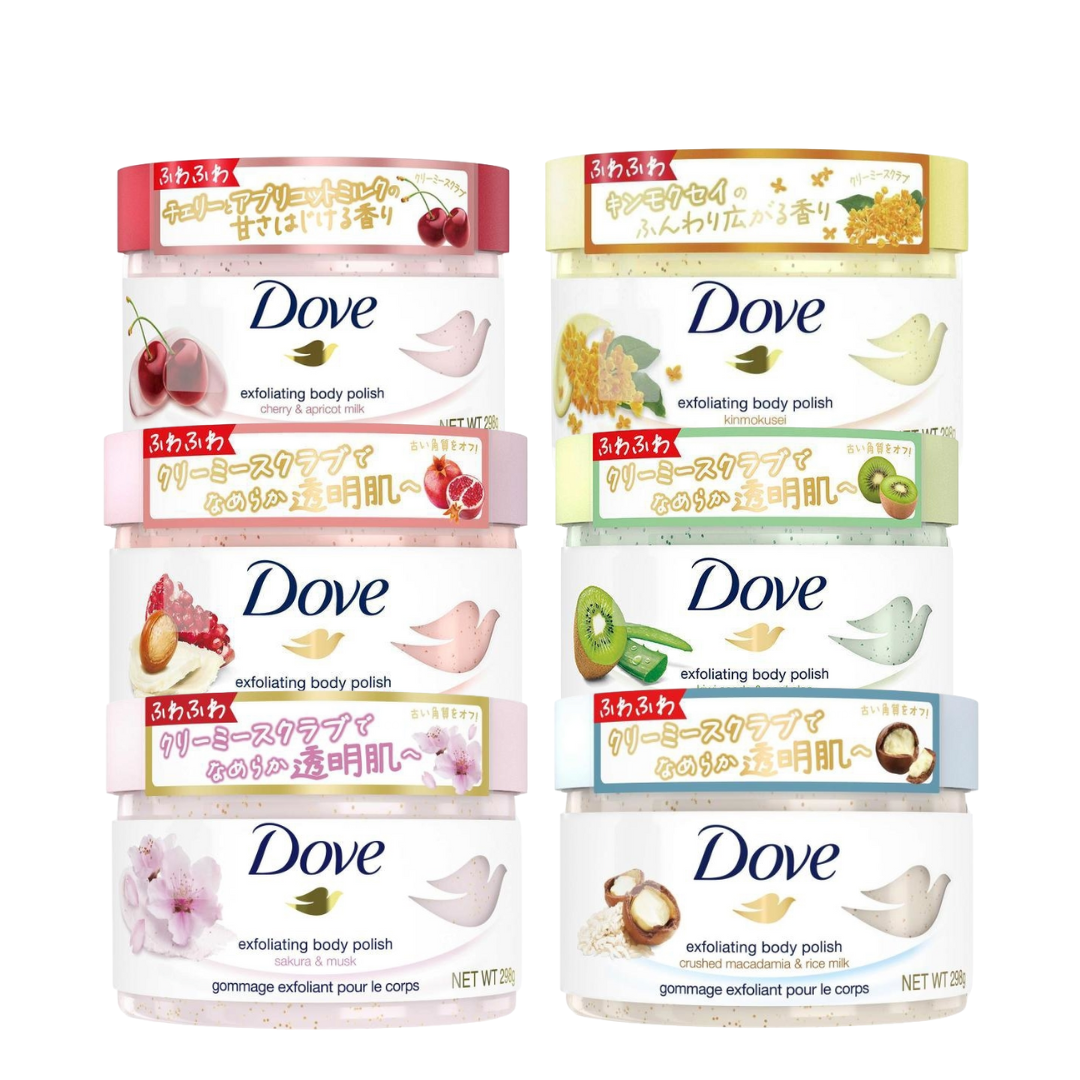 Unilever Dove Creamy Scrub Series 298g