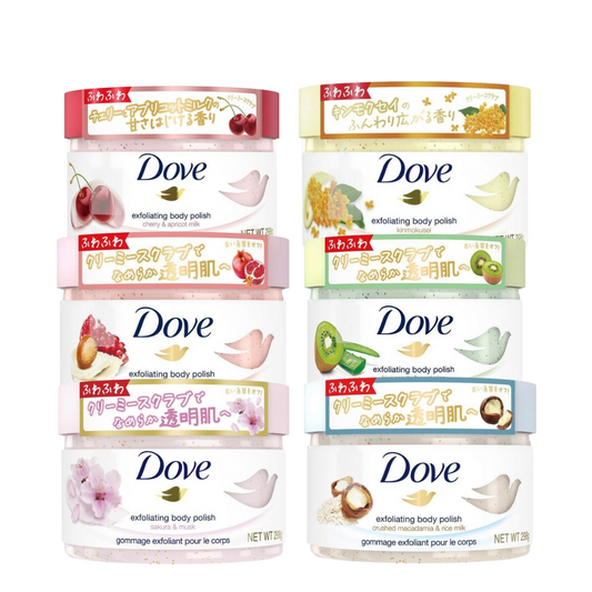 Unilever Dove Creamy Scrub Series 298g