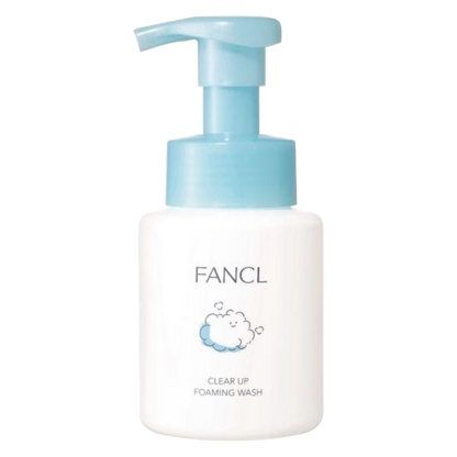 FANCL Clear Up Foaming Facial Cleanser (200ml / Refill 170ml)