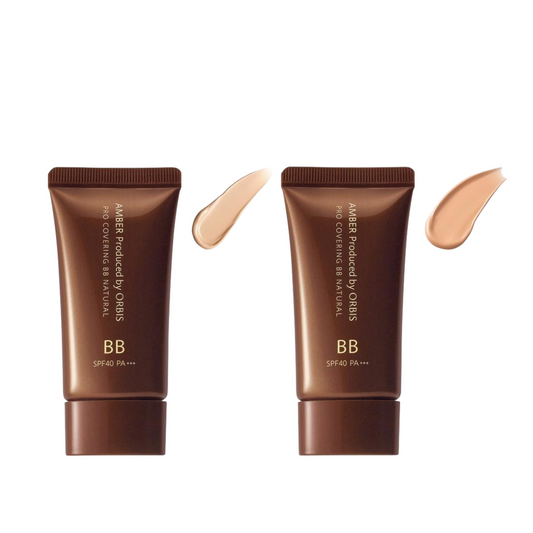 ORBIS Amber Pro Covering BB Cream (Light / Natural) 25g