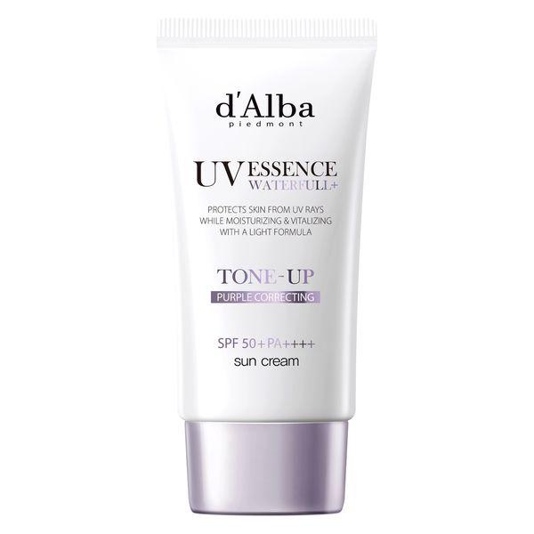 d'Alba Waterfull (Tone-Up Sun Cream / Essence Sun Cream) 50ml