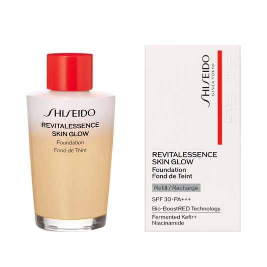 SHISEIDO Essence Skin Glow Foundation 130 Opal Refill 30ml