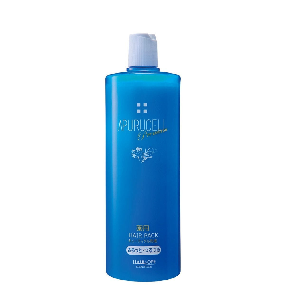 Sunny Place Apurucel Premium Medicated Hair Pack (Moist & Supple / Smooth & Shiny) 165ml / 1000ml