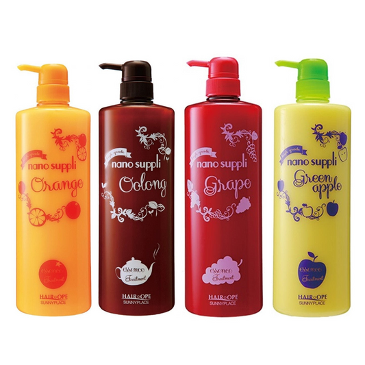 Sunny Place Nano Supplement Essence Treatment (Oolong / Orange / Green Apple / Grape) 1000ml / Refill 800ml