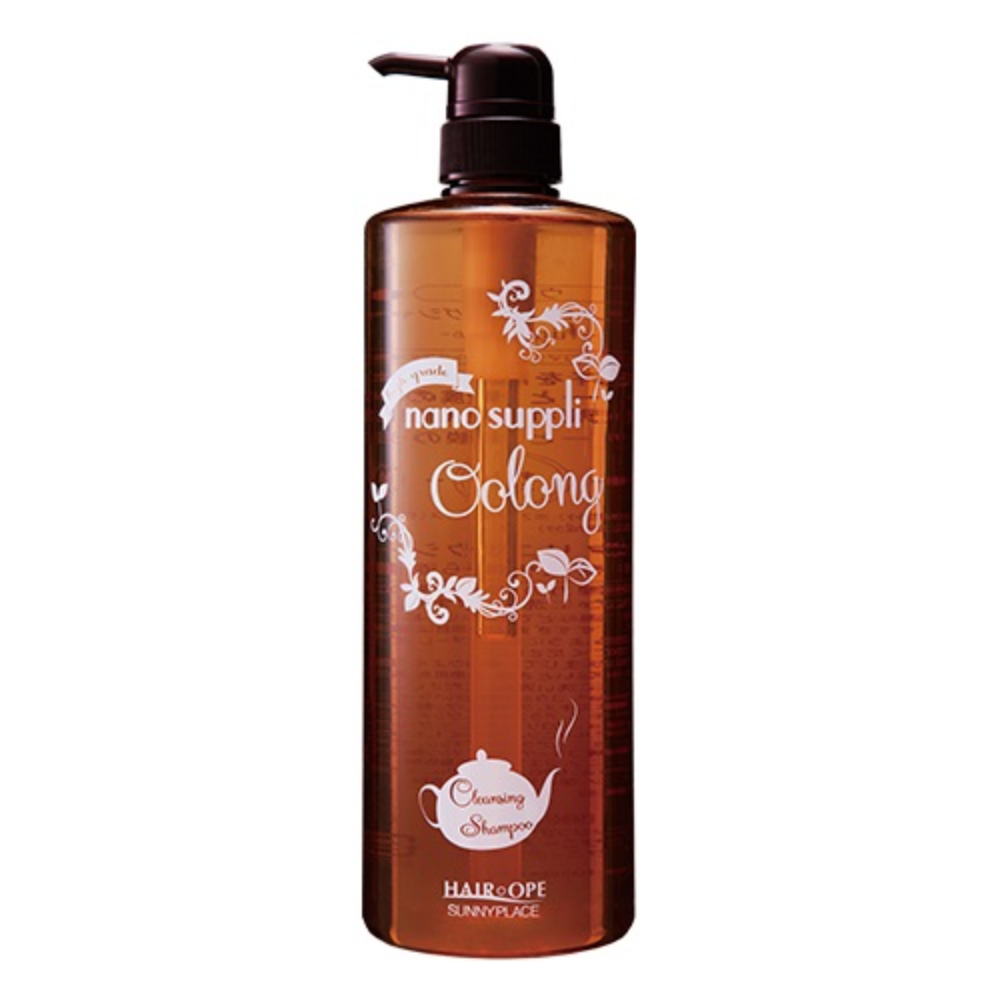 Sunny Place Nano Supplement Cleansing Shampoo (Oolong / Orange / Green Apple / Grape) 1000ml / Refill 800ml